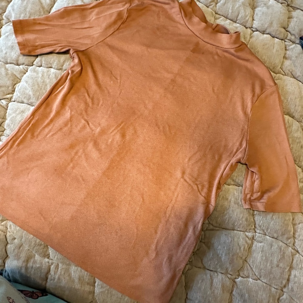 Orange Short Sleeve T-Shirt